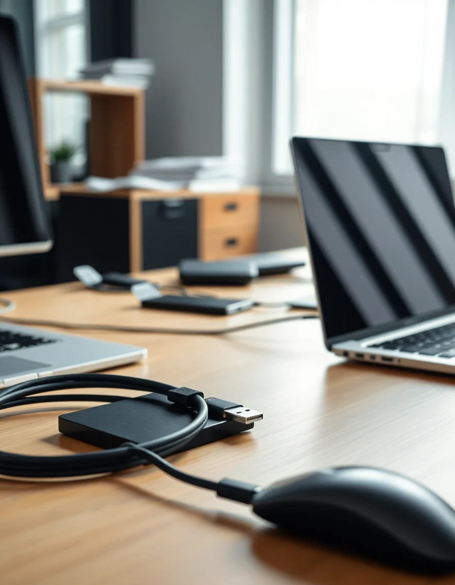 5 acessorios USB que todo profissional precisa capa