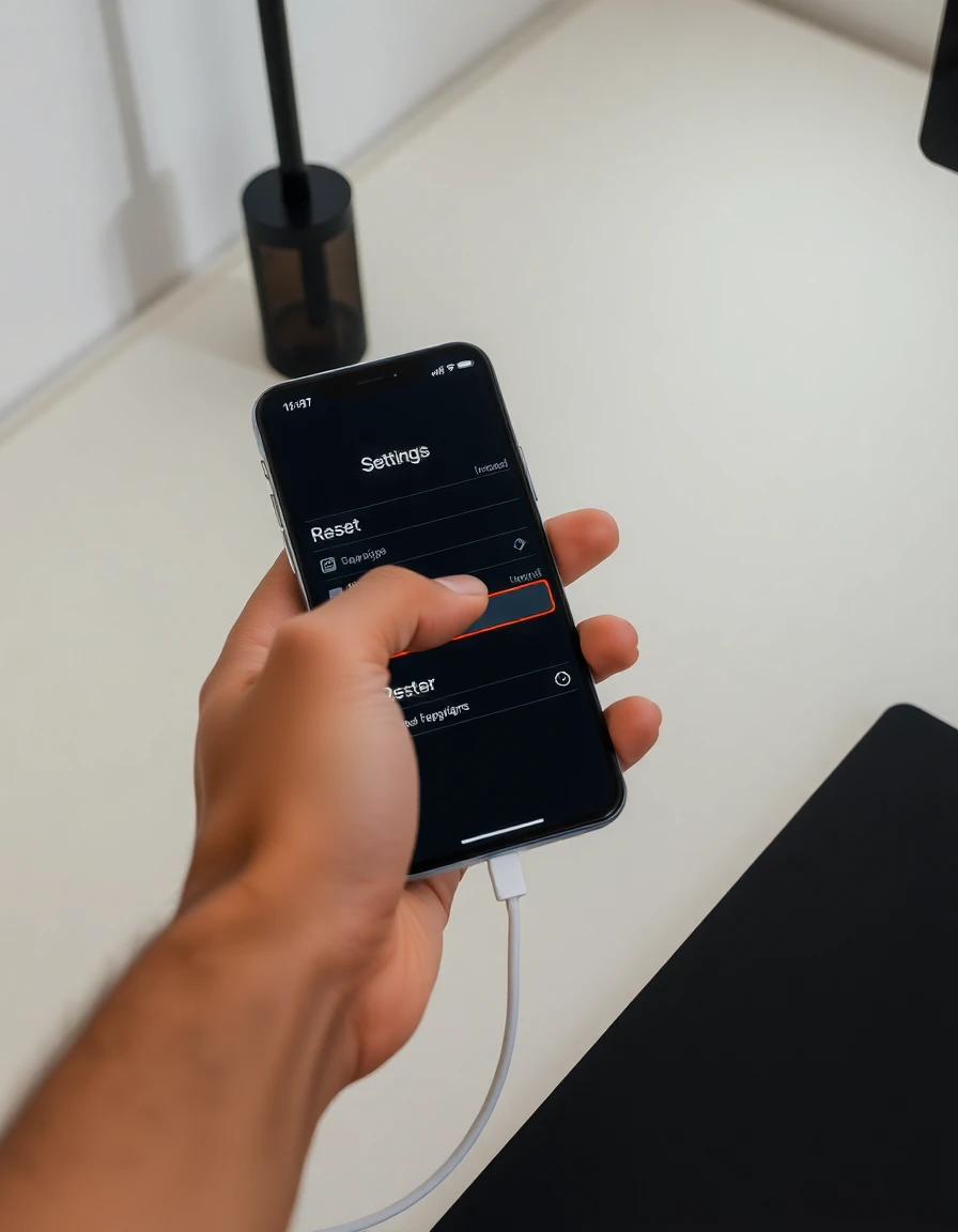 Passo a passo para resetar seu smartphone capa