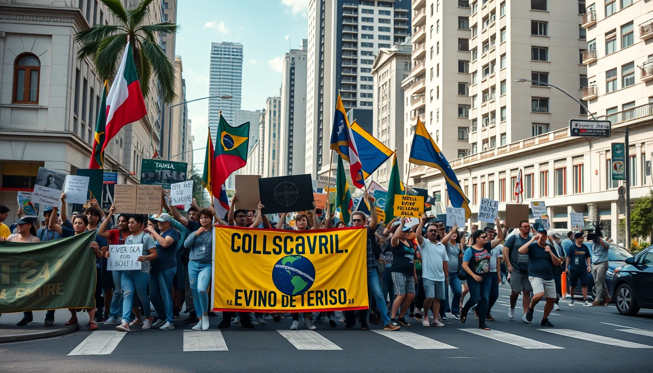 Manifestações contra ação da polícia bloqueiam vias do Rio