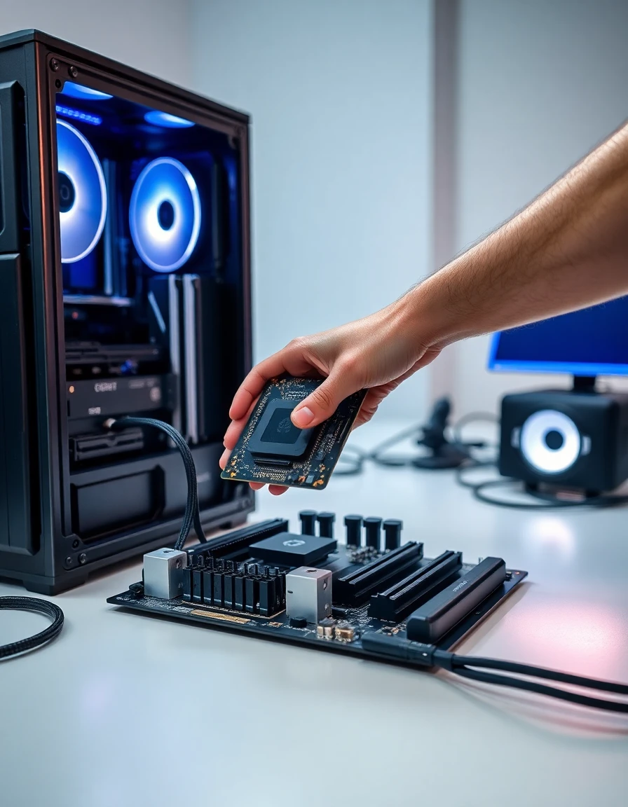 Como montar um PC gamer do zero capa
